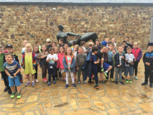 Sortie culturelle sur Landerneau pour les CP et les CE1.