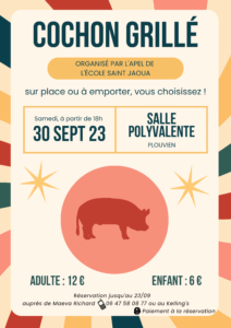 Cochon grillé (30/09/23)