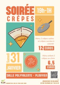 Soirée crêpes APEL