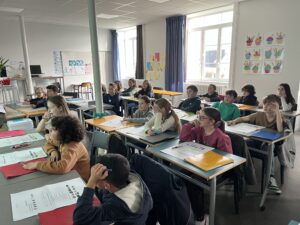 Visite du collège St Joseph