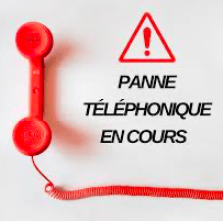 Téléphonie en dérangement